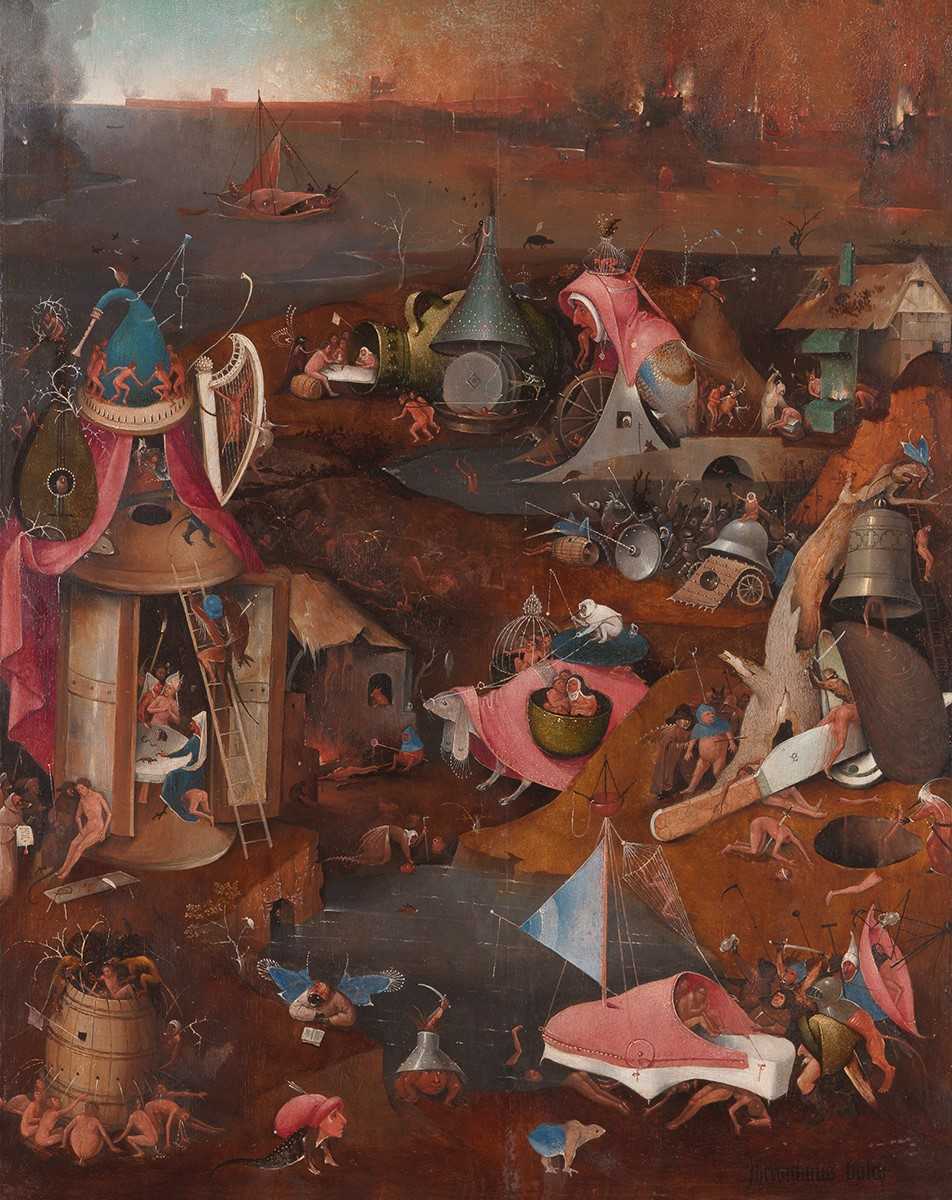 Budapest Info - The Enigmatic World of Hieronymus Bosch - Between Hell and  Paradise