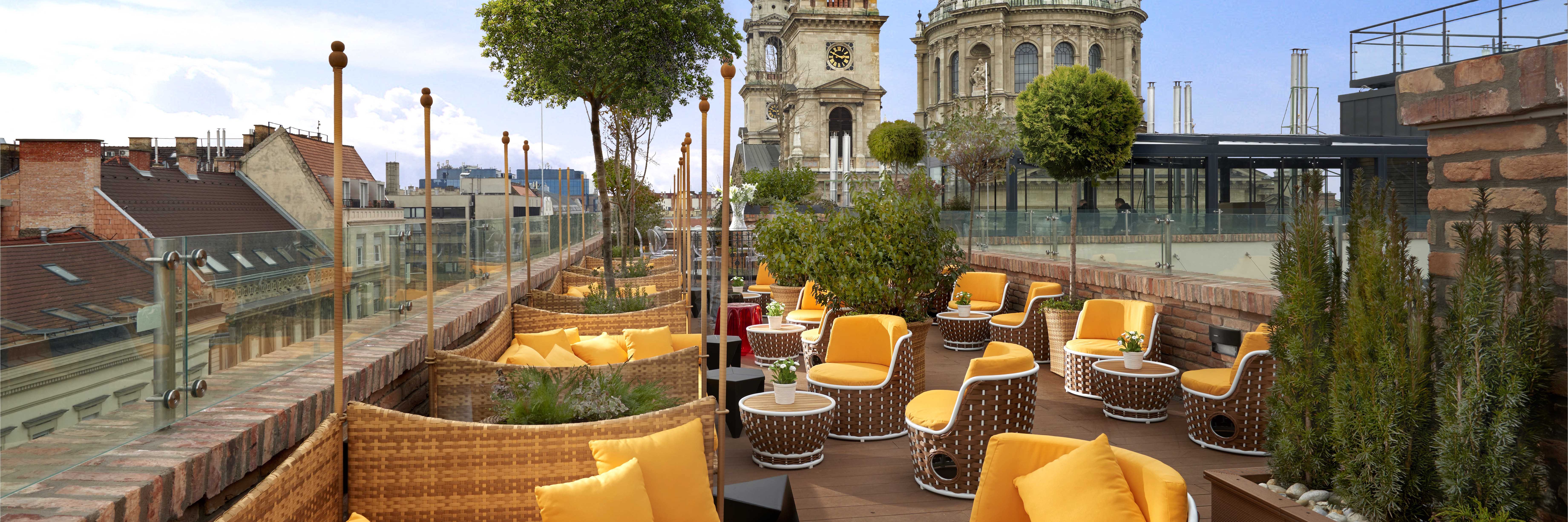 High Note Skybar Pavilion Aria Hotel Budapest Info