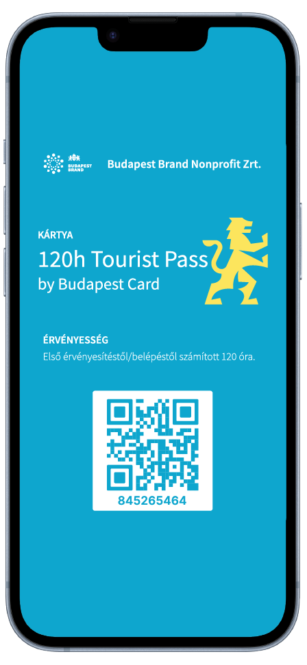 120h Tourist Pass by Budapest Card