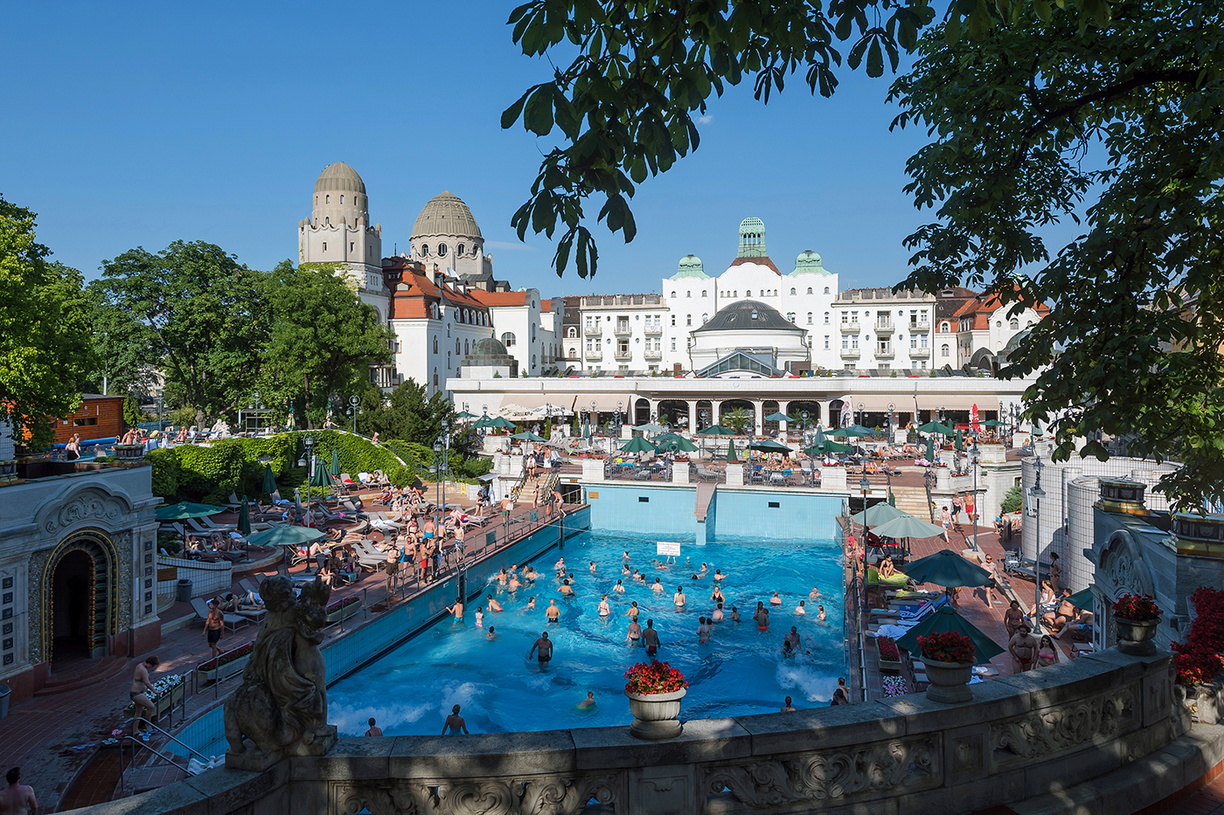 Gellért Thermal Bath